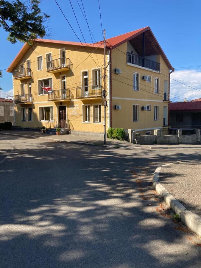 Telav Holl Hotel Telavi Kültér fotó